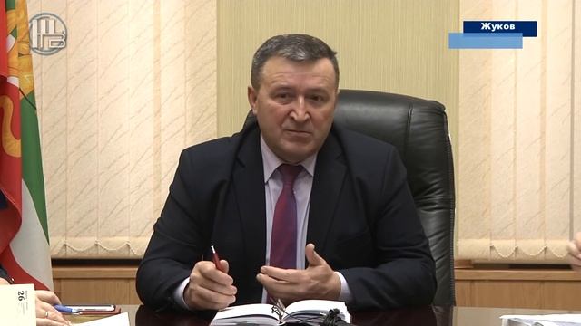 Планерка главы администрации Жуковского района от 27.02.18 смотреть онлайн