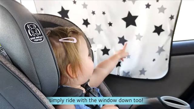 Top 5 Best Car Sun Shade for Baby In 2022 | Are sun shades safe for babies? смотреть онлайн