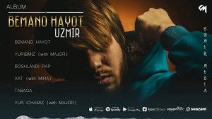 UZmir - Bemano hayot nomli albom dasturi 2021