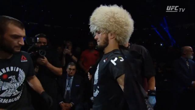 Khabib Nurmagomedov UFC 229 full walkout смотреть онлайн