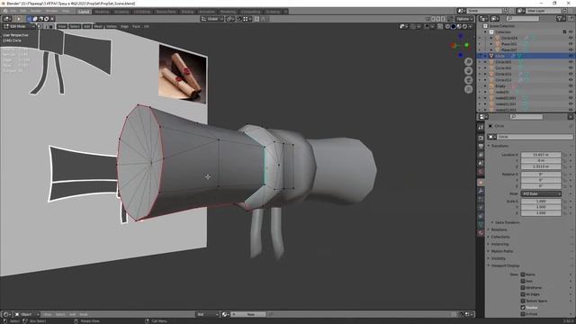 100Props. Часть 7. Бумажный свиток. Моделирование и текстурирование. Hand-Paint смотреть онлайн