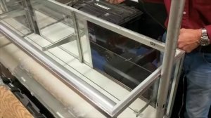 BEST LED Display Case Light Quick Installation Video By Show Off Lighting