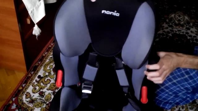 Обзор Детское автокресло Nania Beline SP От 9 мес до 12 лет Франция смотреть онлайн