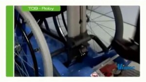 Мобильный гусеничный подъемник для инвалидов Roby T09_www.vimec.ru RUS