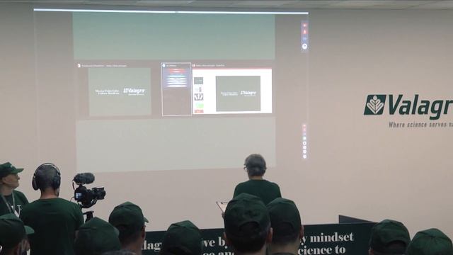 Launch of Valagro's new Vision, Mission, Values and Company culture смотреть онлайн