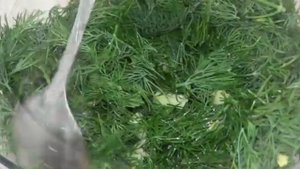 УКРОПНЫЙ СОУС НА ЗИМУ ? Простой рецепт / Супер Добавка ко многим блюдам (Dill sauce)