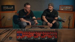 MOOER Red Truck Мультиэффект и мини-педалборд с самыми нужными педалями