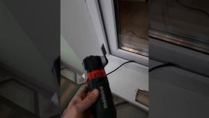 Замена подоконника. Ремонт на балконе.