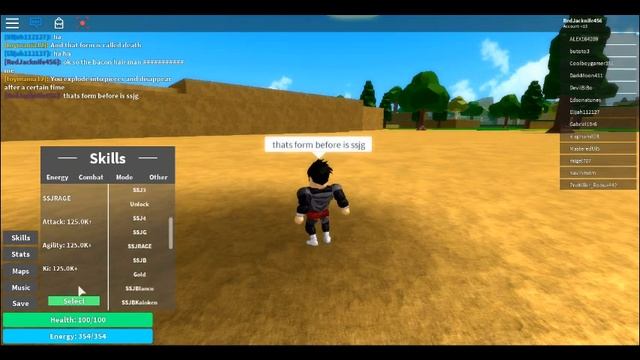 Dragon Ball Fury(Roblox) смотреть онлайн