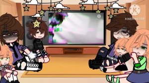 Afton family react to Michael Afton ||Fnaf