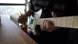 Dimarzio DP318 Super Distortion T  for Telecaster Bridge Pickup Demo (no talking)