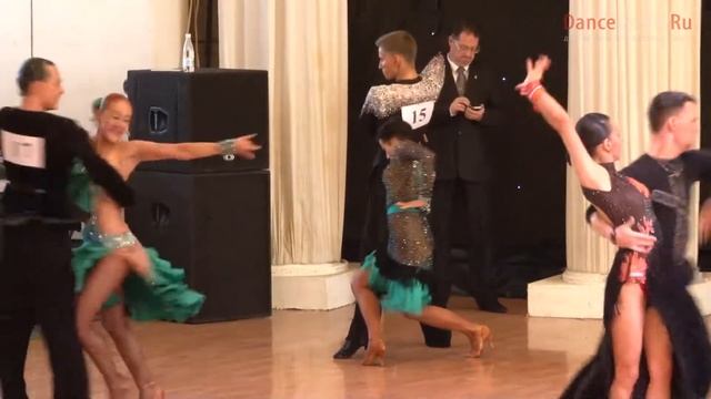 Ernest Jelen - Anna Khrycheva, 1/4 Pasodoble смотреть онлайн