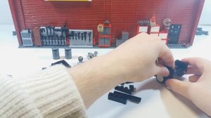 LEGO самоделка: Безумный Макс: машина  Interceptor