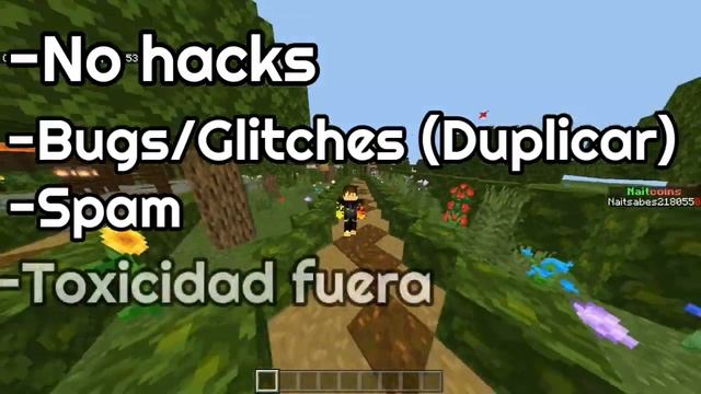 ➡️ Naitcraft T6 | REALM publico para MINECRAFT PE Bedrock (Android, PS4, Switch, Xbox, Win10) смотреть онлайн