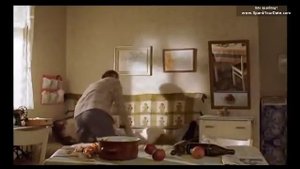 Obeti a vrazi - Triple spanking / belting scene