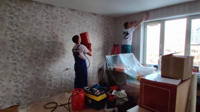 Монтаж Натяжного Потолка смотреть онлайн