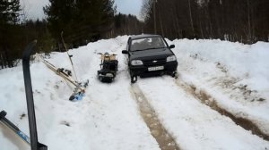 Зимняя рыбалка на реке МОЛОМА. Монастырь без единого гвоздя.