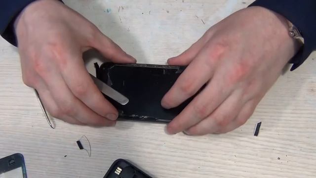 Fly ERA Style 3 (iQ 4415) разборка и замена тачскрина смотреть онлайн