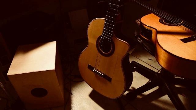 Backing tracks Rumba Flamenco Am смотреть онлайн