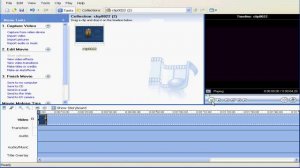 How to Bluescreen/Greenscreen in Windows Movie Maker (Xp or Vista)