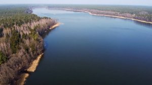 Весна. Озеро Белое. Рыбалка.