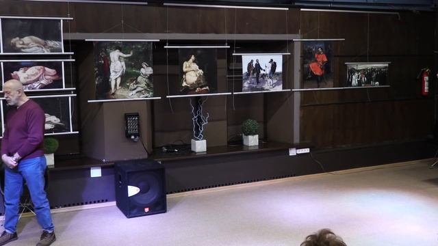 Густав Курбе. Рассказывает Александр Таиров. смотреть онлайн