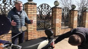 Мопед GATAN. Обзор.