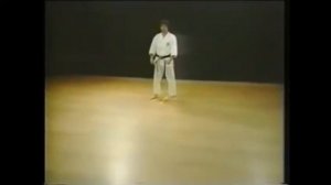 Ката ; Хейан Ёдан, Шотокан каратэ, Хирокадзу Канадзава/Shotokan Karate, Kata Heian Yondan - Kanazaw