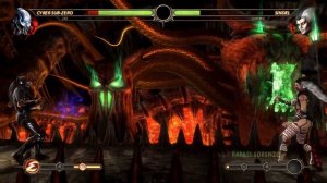 Mortal Kombat 9 - CYBER TREMOR and CYBER SMOKE DLC MOD Skin - Expert Arcade Ladder - MK9 MKKE MK