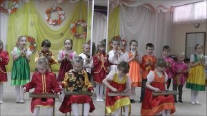 песня-оркестр "Скок-поскок" для детского сада