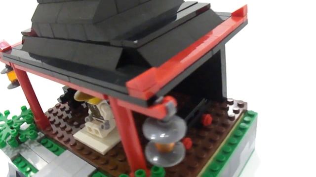 Домик в японском стиле из Lego. Самоделка. смотреть онлайн