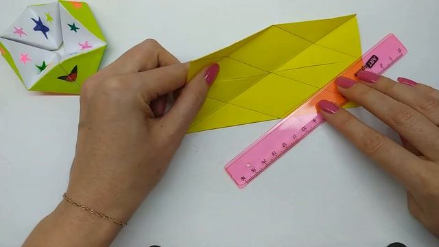 Игрушка АНТИСТРЕСС!!! | Оригами Гексафлексагон | Antistress Toy| Origami Hexaflexagon смотреть онлайн