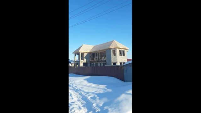 Строительство сложной крыши