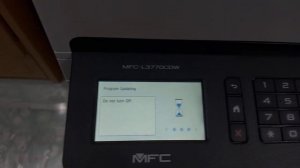 MFC-L3770CDW unboxing 4合1彩色LED多功能鐳射打印機 開箱 part3