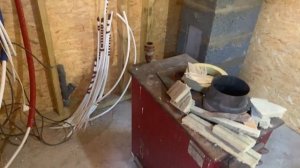 МОНТАЖ ПЕЧИ ? Отопление в частном доме? Подключаю КОТЁЛ НА ДРОВАХ