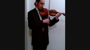 Vasilis Soukas: A. Schnittke - "A Paganini" for violin solo