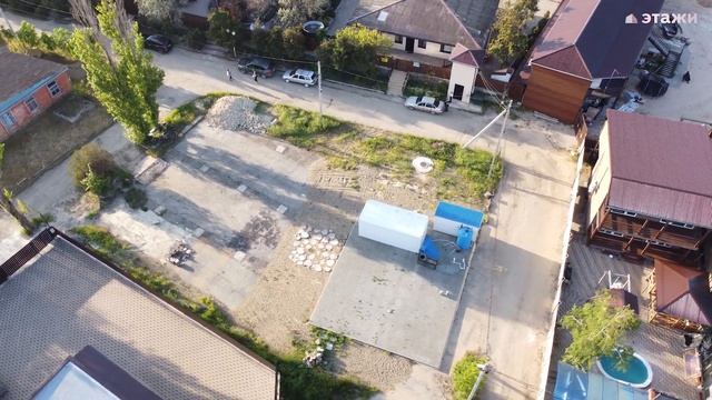 Земельный участок на первой береговой линии Азовского моря