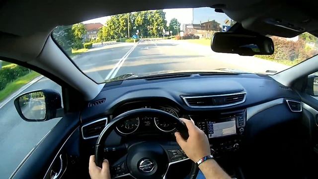 Nissan Qashqai 1.5Dci 115hp Pov test drive/jazda testowa#6 смотреть онлайн