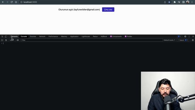 React & Firebase Authentication смотреть онлайн