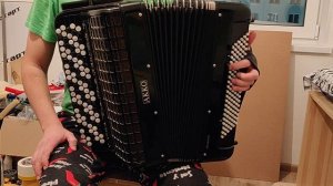 Баян Акко Super. Басы. 2/4-голосные.