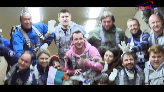 Подготовка космонавтов для всех   Astronauts training for everybody