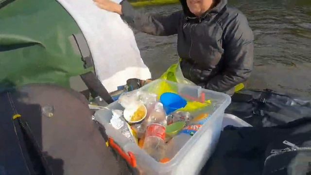 На SUP доске по реке Вишера смотреть онлайн