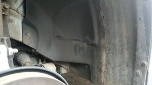 Примерка резины не заводского размера 215/60/R17 Chevrolet Volt 2014