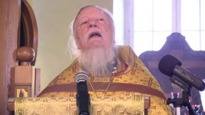 Проповедь на Прощеное Воскресенье. Димитрий Смирнов