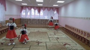 Танец "Тарантелла" ГБОУ детский сад № 93 г. Москва