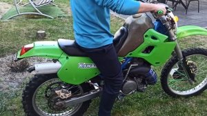 Kawasaki kdx 250r
