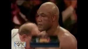 БОКС:Большой Джордж Форман vs Майкл Мурер, Большой РИНГ.