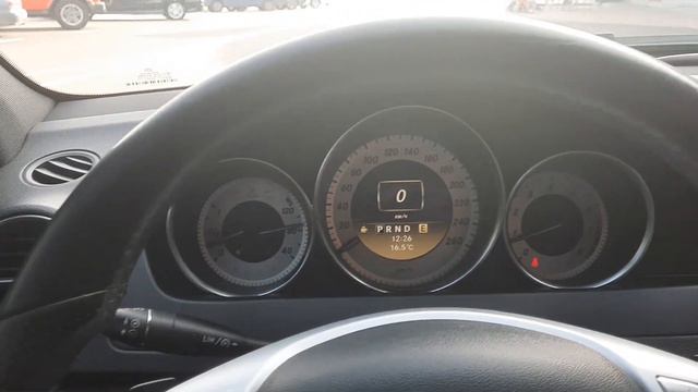 Mercedes-Benz C-Класс III (W204) Рестайлинг 180 BlueEFFICIENCY смотреть онлайн