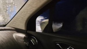 Первый раз... на автомойке!