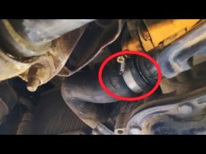 ПОСЛЕ ЭТОГО АНТИФРИЗ ПЕРЕСТАНЕТ ПОДТЕКАТЬ В МОРОЗ